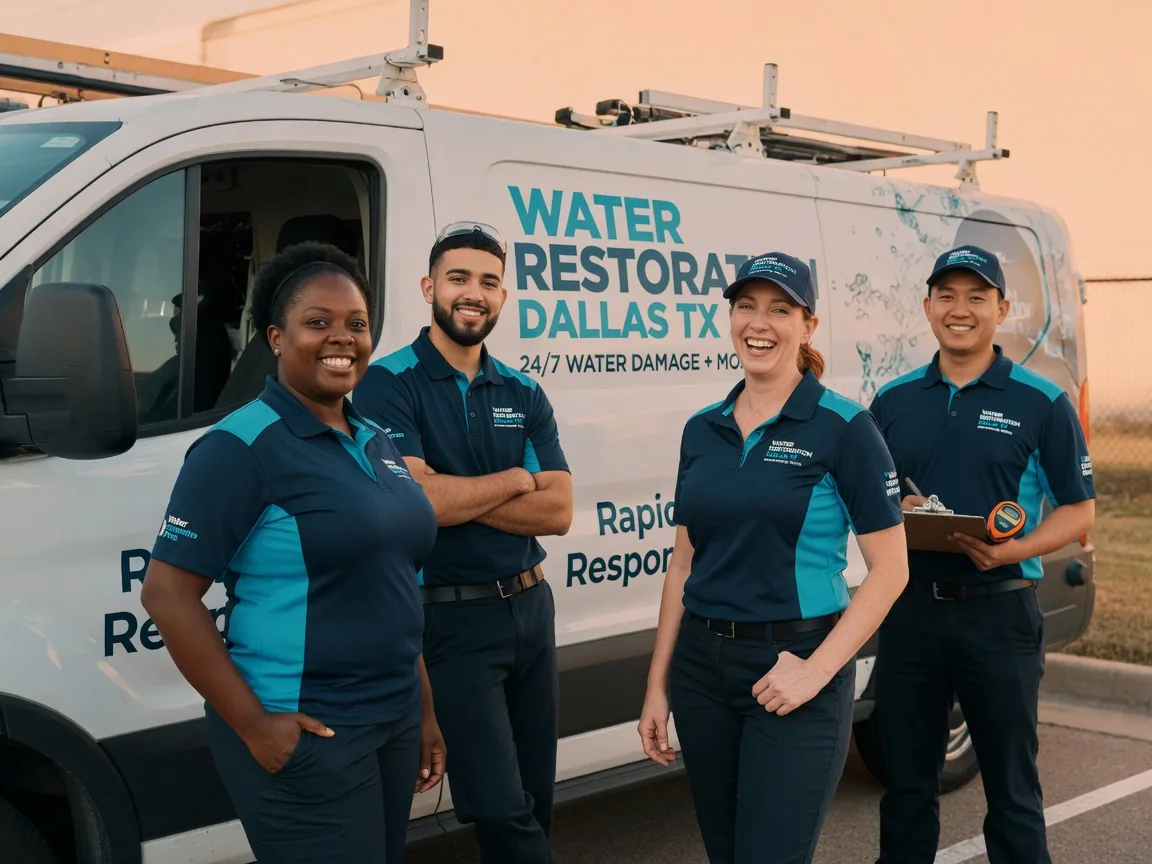 Emergency Water Damage Restoration company in Wishek, ND