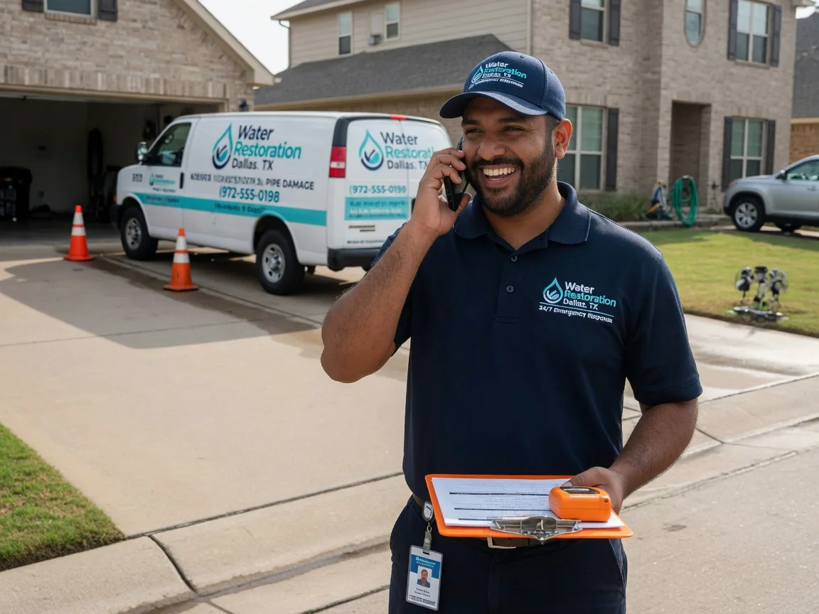 Emergency Water Damage Restoration Wishek, ND FAQs